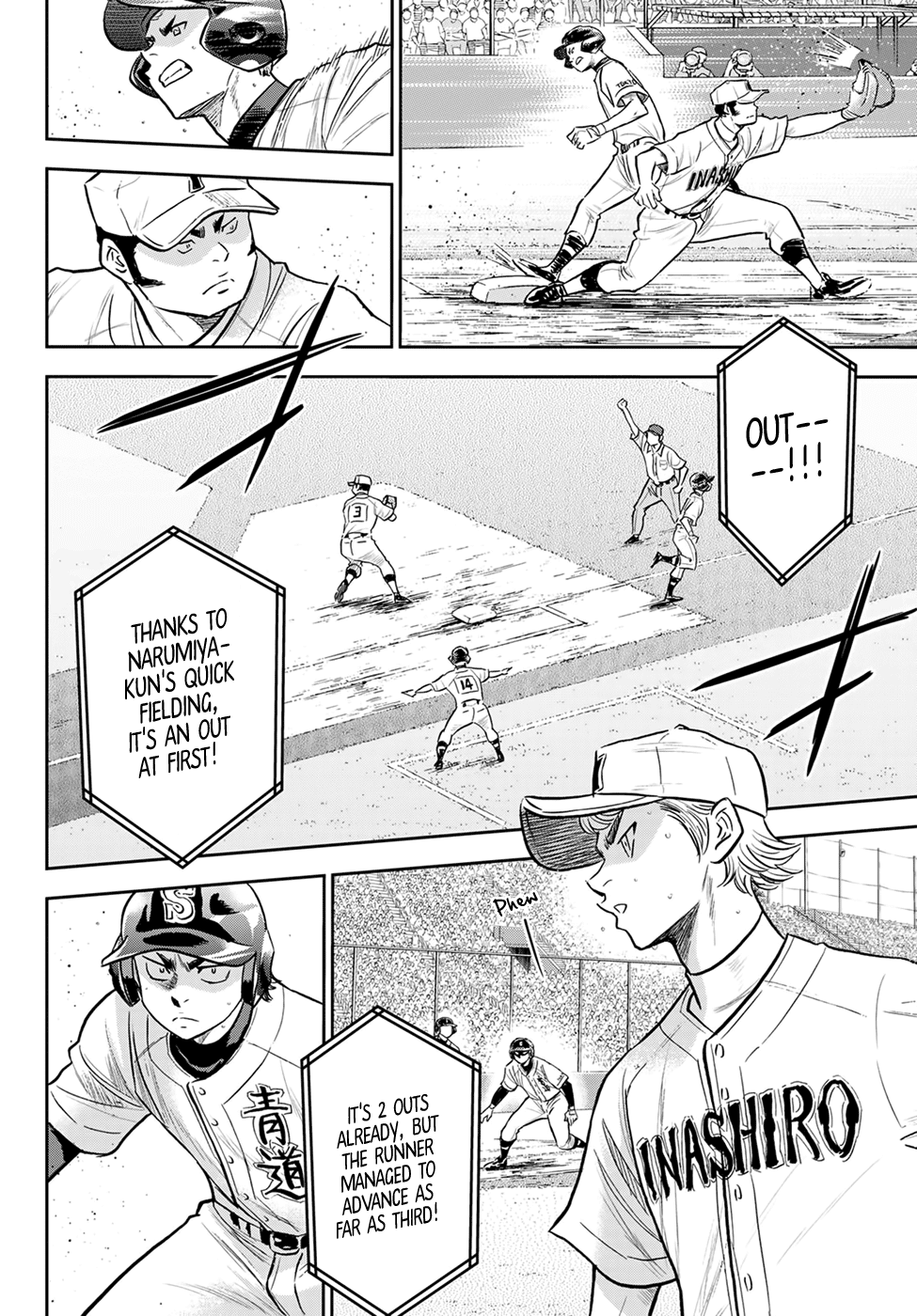 Daiya no A - Act II Chapter 265 10